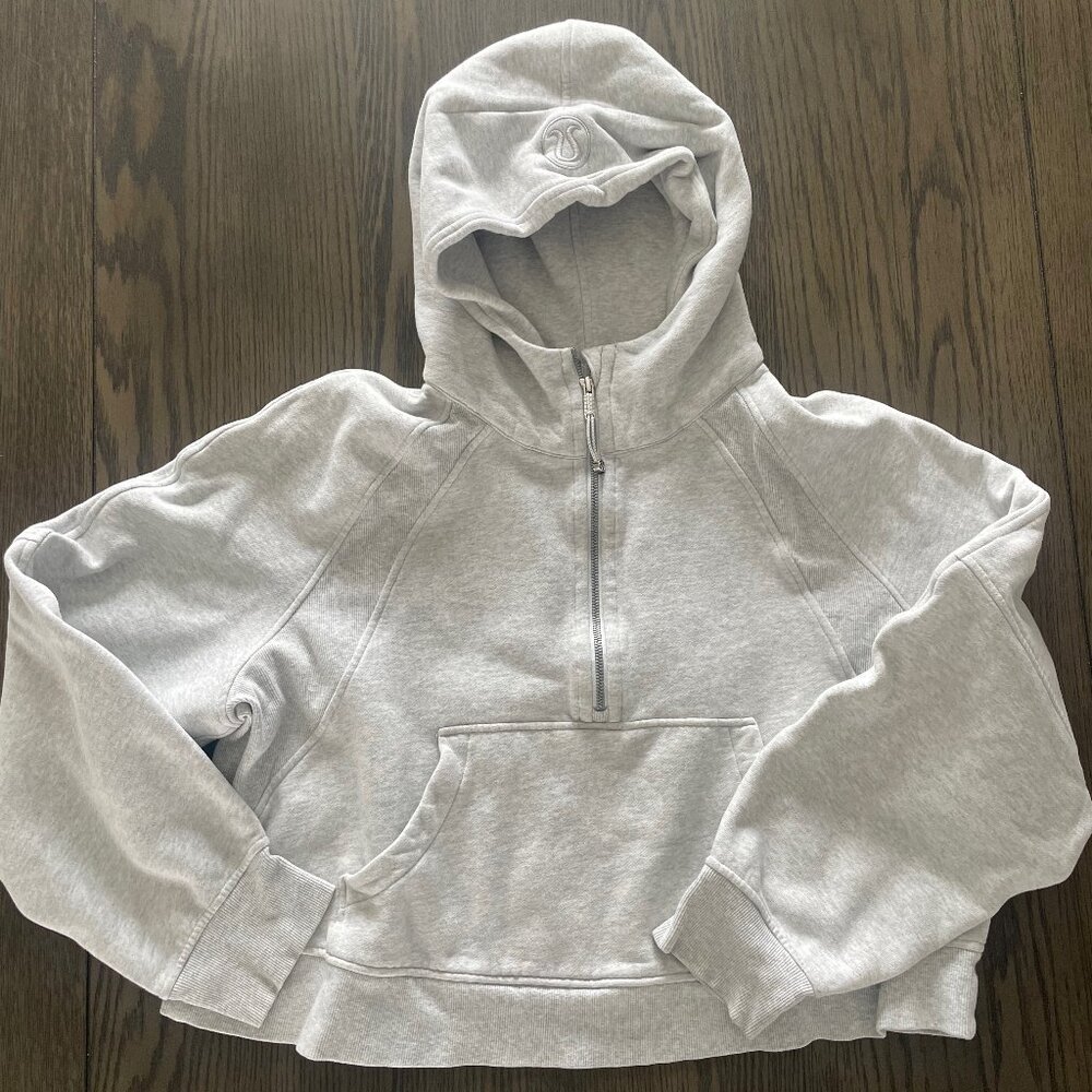 lululemon Scuba Oversized Half-Zip Hoodie